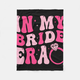 Couverture Polaire À l'ère de ma mariée Mariage Fiançailles Super