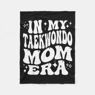 Couverture Polaire À l'ère de ma mère de Taekwondo, soutien d'arts ma