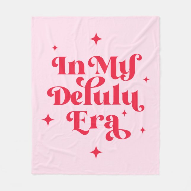 Couverture Polaire À l'ère de mon Delulu (Devant)