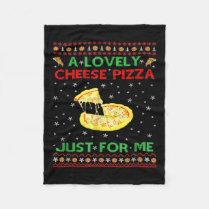 Couverture Polaire A Lovely Cheese Pizza Alone Funny Kevin X Mas Home