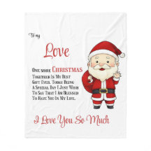 À mon amour Un Noël de plus ensemble 