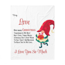 À mon amour Un Noël de plus ensemble 