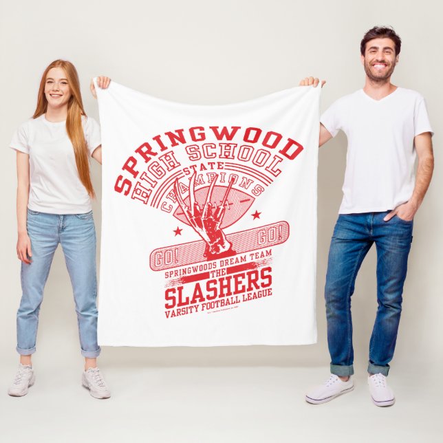 Couverture Polaire A Nightmare on Elm Street | Springwood High (En situation)