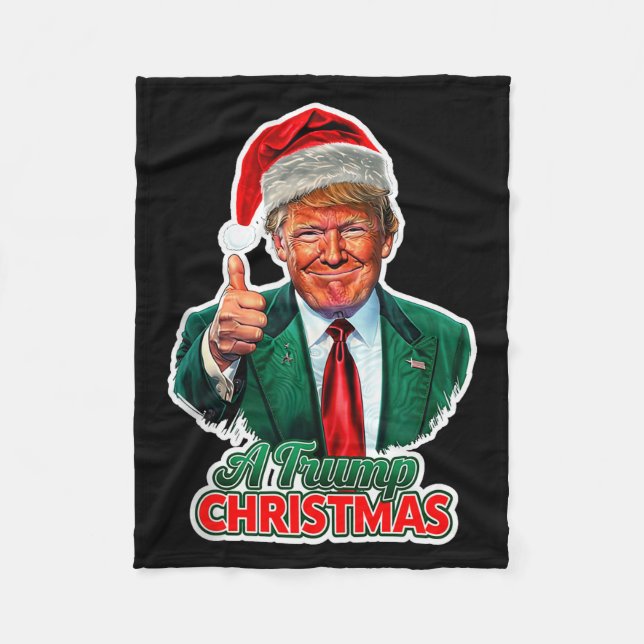 Couverture Polaire A Trump Christmas Tank Top  (Devant)