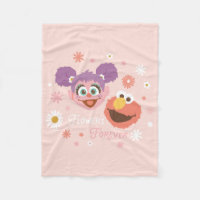Abby Cadabby & Elmo | Fleurs pour toujours