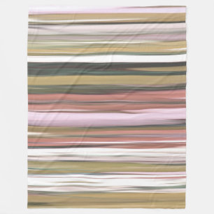 Couverture Polaire Abstract #2: Autumn Fall colors blur