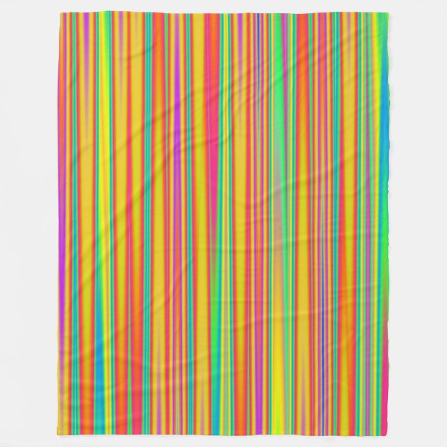 Couverture Polaire Abstrait 120716(010) (Devant)