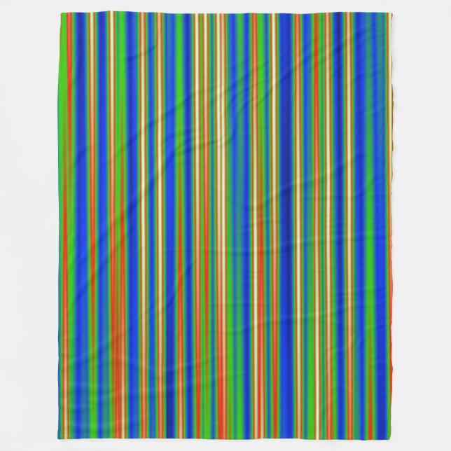 Couverture Polaire Abstrait 130716(03) (Devant)