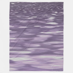 Couverture Polaire Abstrait #1 : Ultra Violet Shimmer