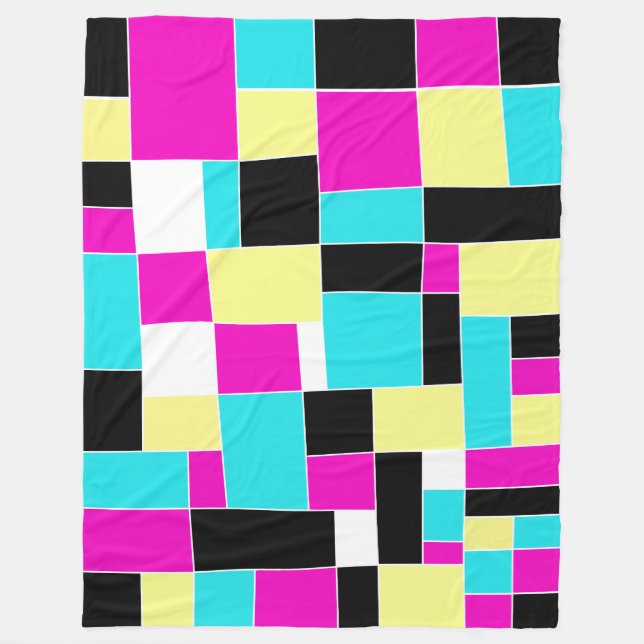 Couverture Polaire Abstrait 20413 (Devant)