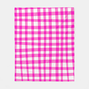 Couverture Polaire Abstrait Cottagecore Pique-nique Motif Plaid en ro