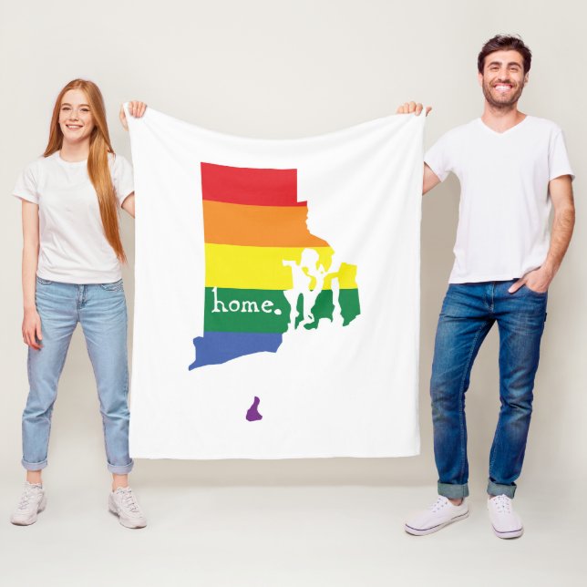 Couverture Polaire Accueil Gay pride| Rhode Island (En situation)