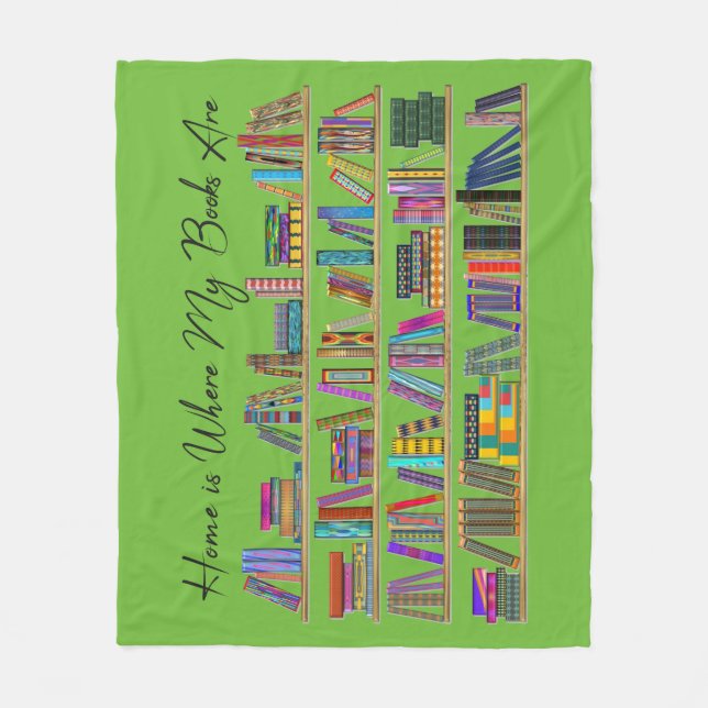 Couverture Polaire Accueil où sont mes livres (Devant)