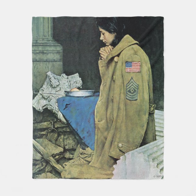 Couverture Polaire Action de grâces pour les réfugiés (Devant)