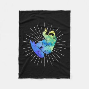 Couverture Polaire Activité extérieure Snowboard Hiver Snowboard Prem