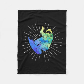 Couverture Polaire Activité extérieure Snowboard Hiver Snowboard Prem