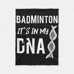 Couverture Polaire Adn Badminton Pour Le Joueur Badminton