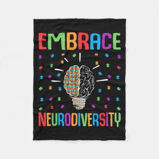 Couverture Polaire Adopter la neurodiversité autisme neurodivergent