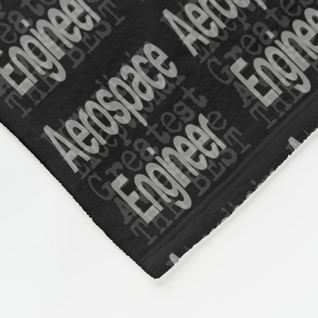 Couverture Polaire Aerospace Engineer (Coin)