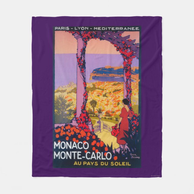 Couverture Polaire Affiche promotionnelle de voyage (Devant)