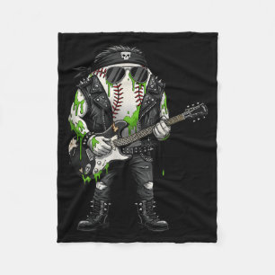 Couverture Polaire Agence non gouvernementale Rocker Baseball Es Horr