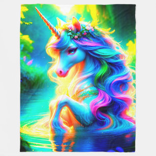 Couverture Polaire AI Unicorn