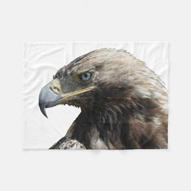 Couverture Polaire Aigle (Devant (Horizontal))