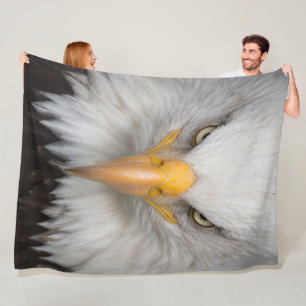 Couverture Polaire Aigle de Bald