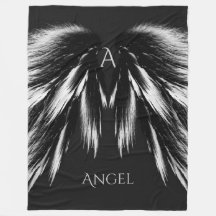 AILES D'ANGE Monogramme Gris Noir