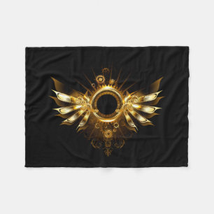 Couverture Polaire Ailes de Steampunk