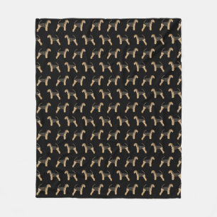 Couverture Polaire Airedale Thon Blanket