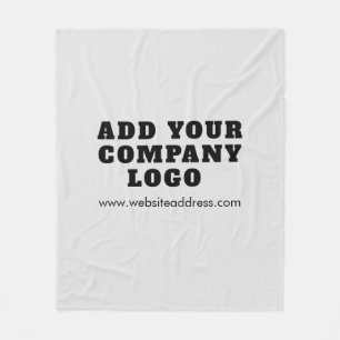 Couverture Polaire Ajouter Business Logo Hôtel Guest House