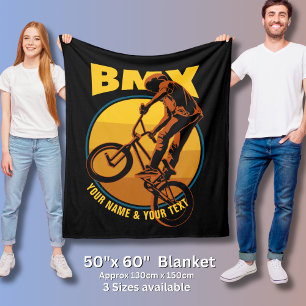 Couverture Polaire Ajouter Votre Nom Et Votre TEXTE, Pilote Volant BM