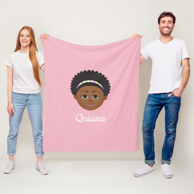 Couverture Polaire #AKA de #Proud2BNaturalMe (En situation)