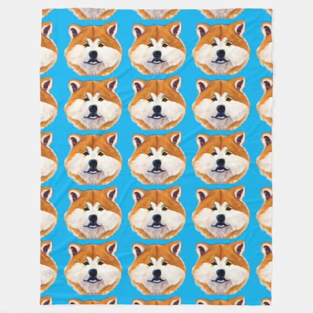 COUVERTURE POLAIRE AKITA   (Devant)