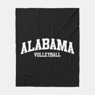 Couverture Polaire Alabama Volleyball Alabama State Home