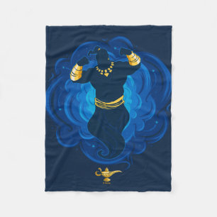 Couverture Polaire Aladin Génie émergent de la lampe