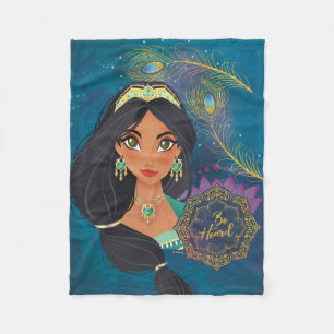 Couverture Polaire Aladin Jasmine "Be Heard"