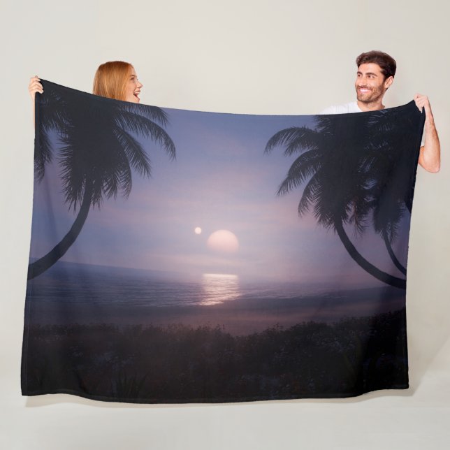 Couverture Polaire Albireo (En situation)