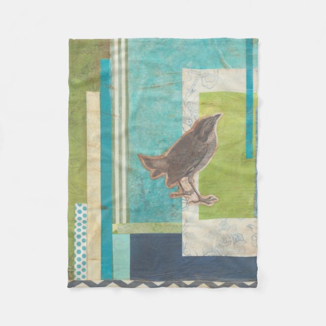 Couverture Polaire Album aviaire II (Devant)