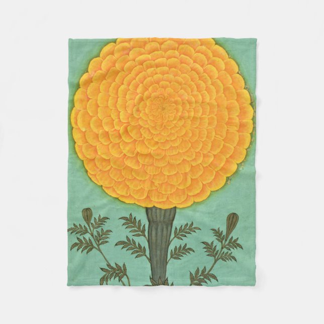 Couverture Polaire Album de petite taille | A Marigold (Devant)