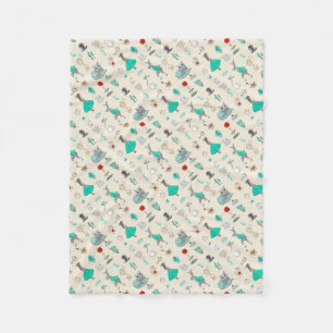 Couverture Polaire Alice au pays des merveilles