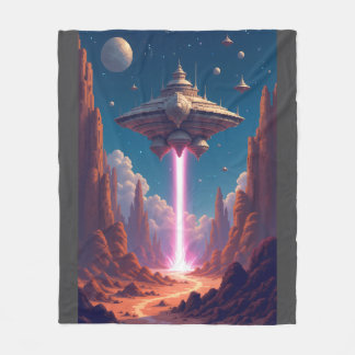 Couverture Polaire Alien