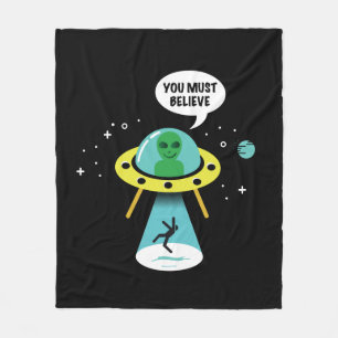 Couverture Polaire Aliens