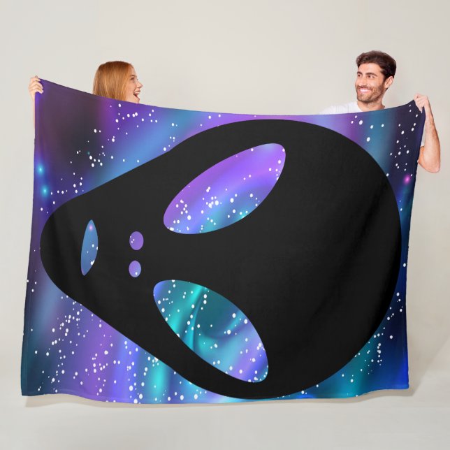 Couverture Polaire Aliens anciens - Les Gris (En situation)