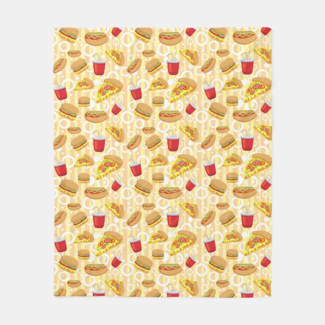 Couverture Polaire Aliments de préparation rapide (Devant)