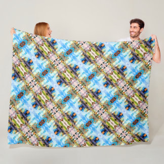 Couverture Polaire Allemagne vintage Munich Towngate Karistor