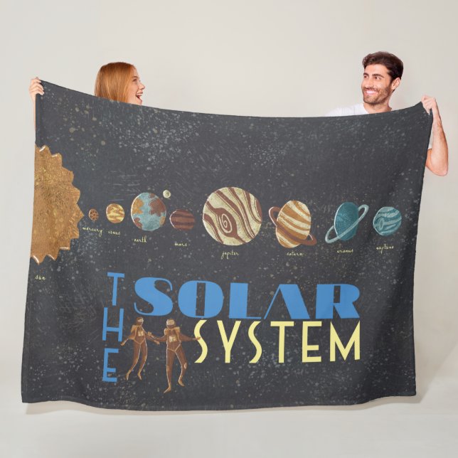 Couverture Polaire Aller à l'affiche du système solaire spatial (En situation)