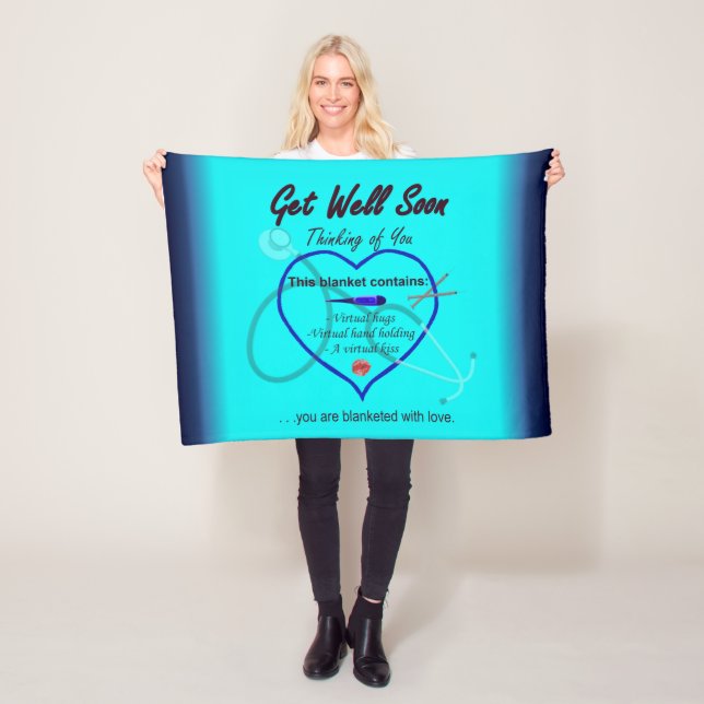 Couverture Polaire Allez-y bientôt #2 (En situation)