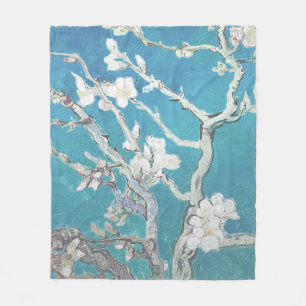 Couverture Polaire Almond Blossom Van Gogh Art